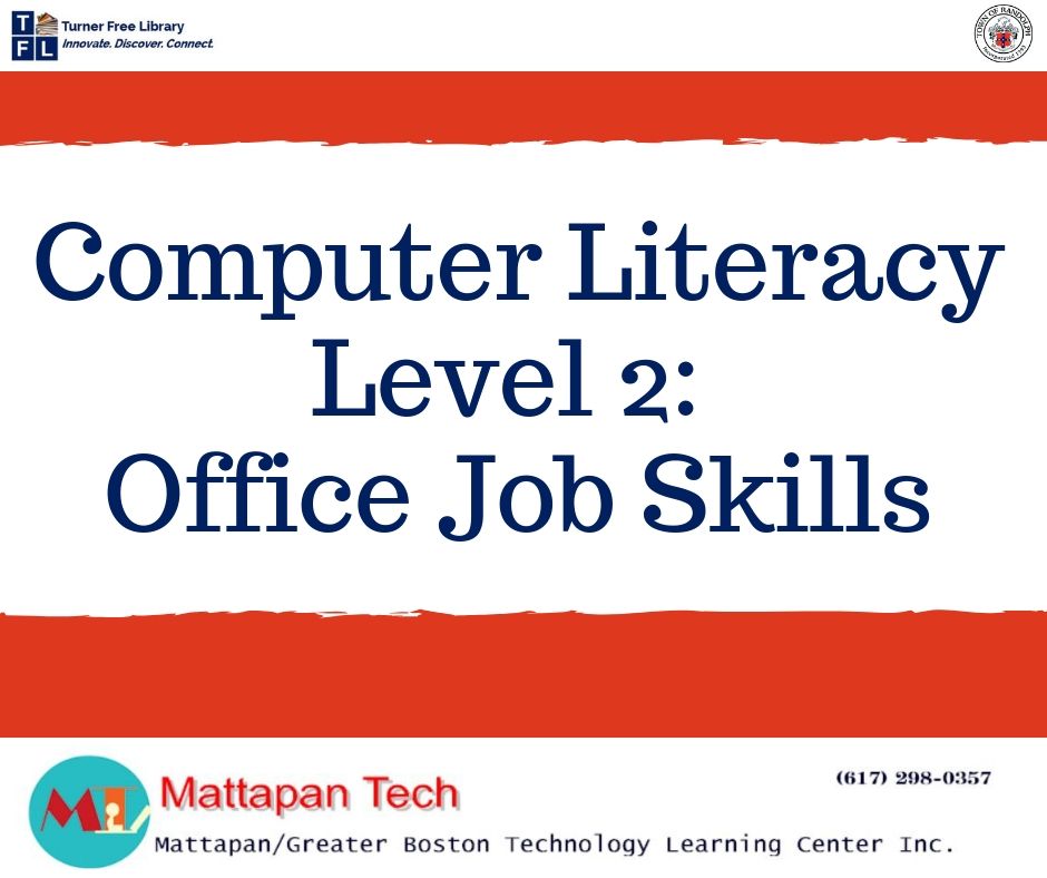 Computer literacy level 2