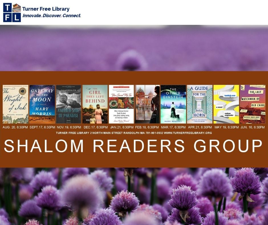 Shalom Readers 2019-2020