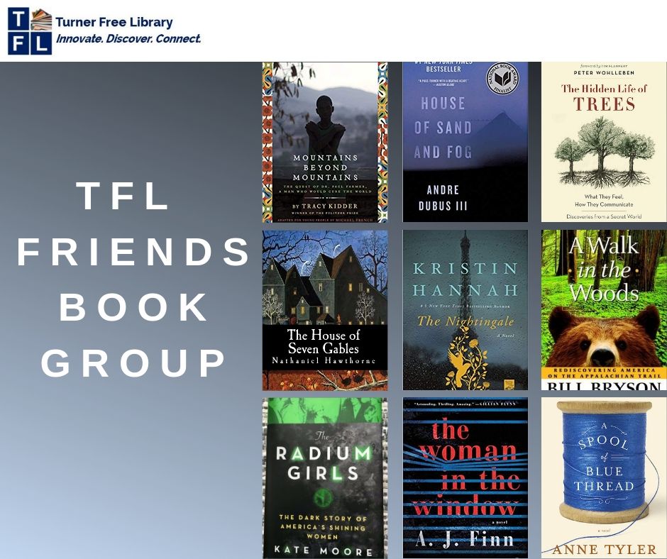 Friends Book Group 2019-2020