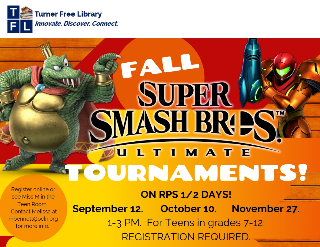 Fall SSBU Tournaments