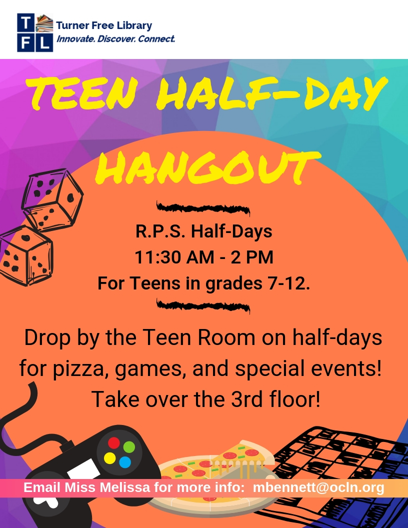 Teen Half-Day Hangout