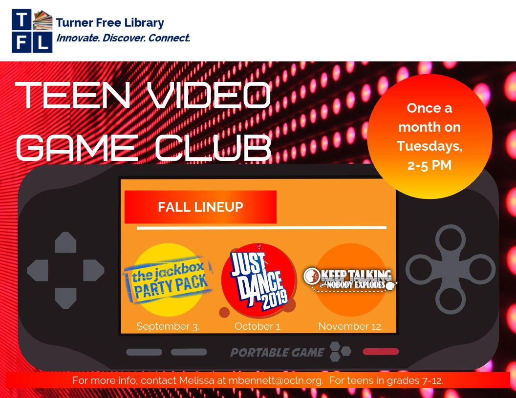 Teen Video Game Club