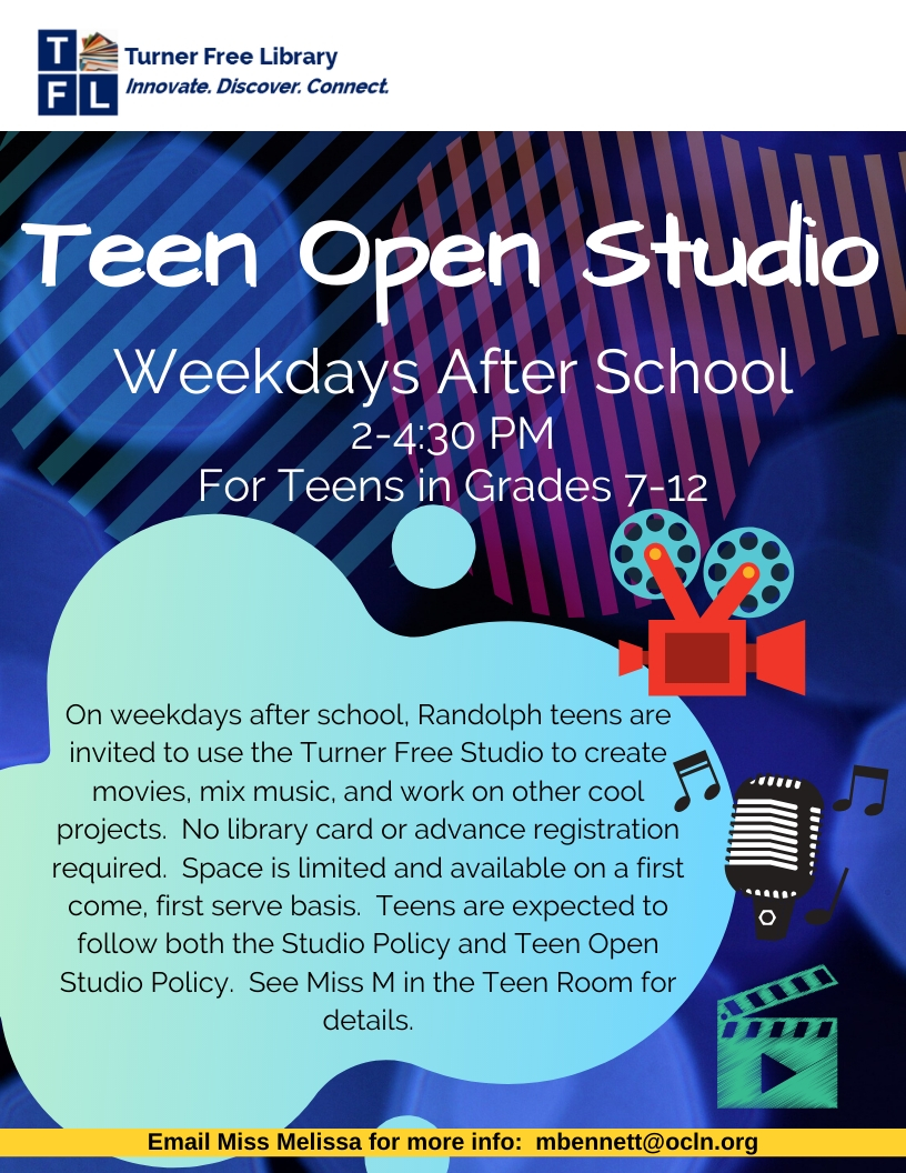 Teen Open Studio
