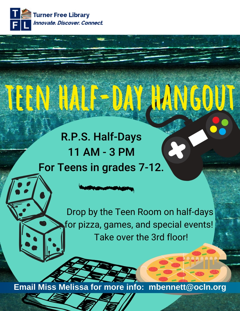 Teen Half-Day Hangout