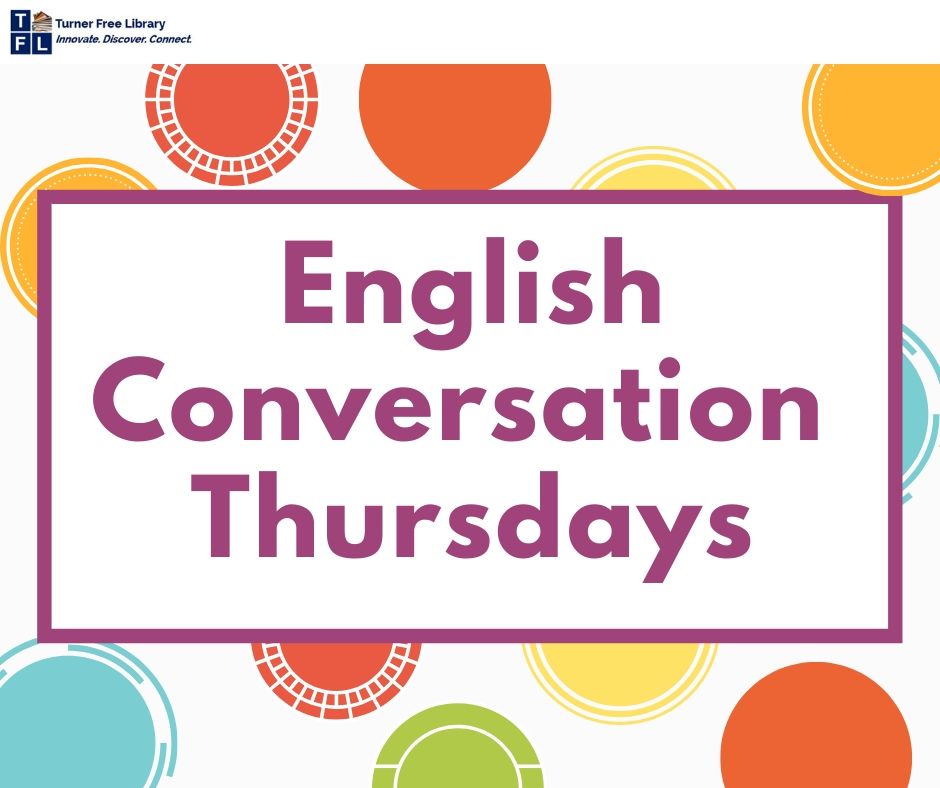 English Conversation Thursdays