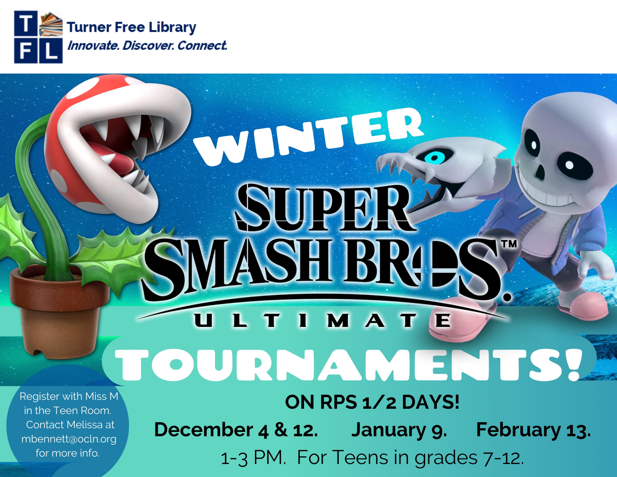 Winter SSBU Tournaments