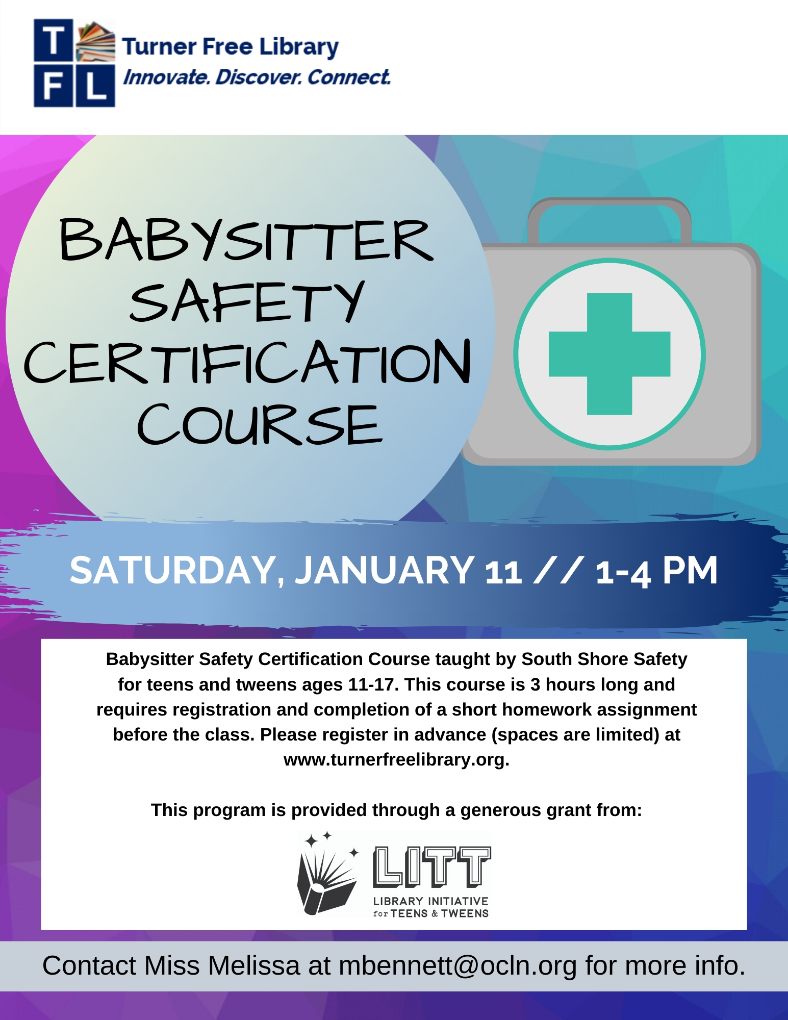 Babysitter Safety Certification Course