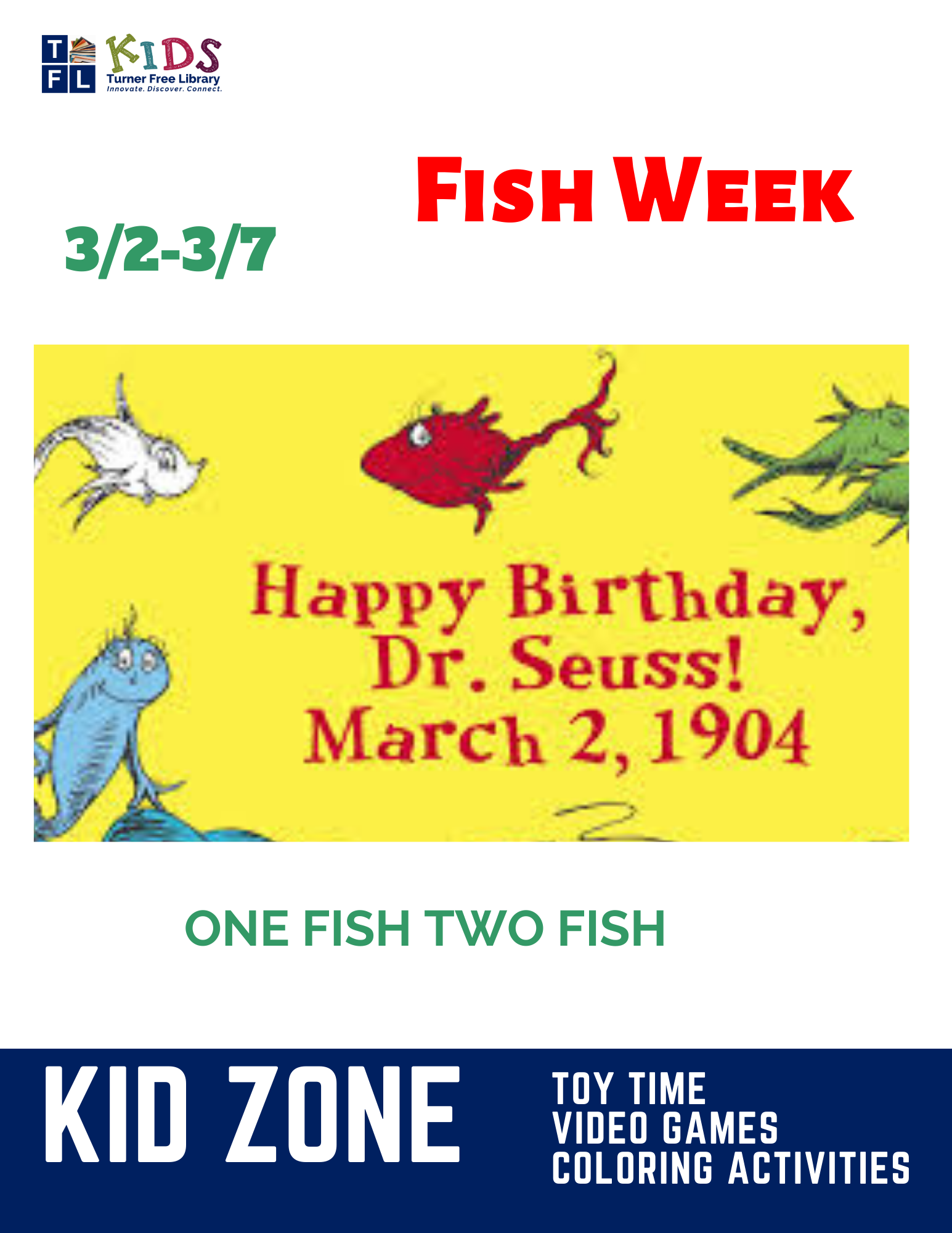 Kid Zone - Fish Week