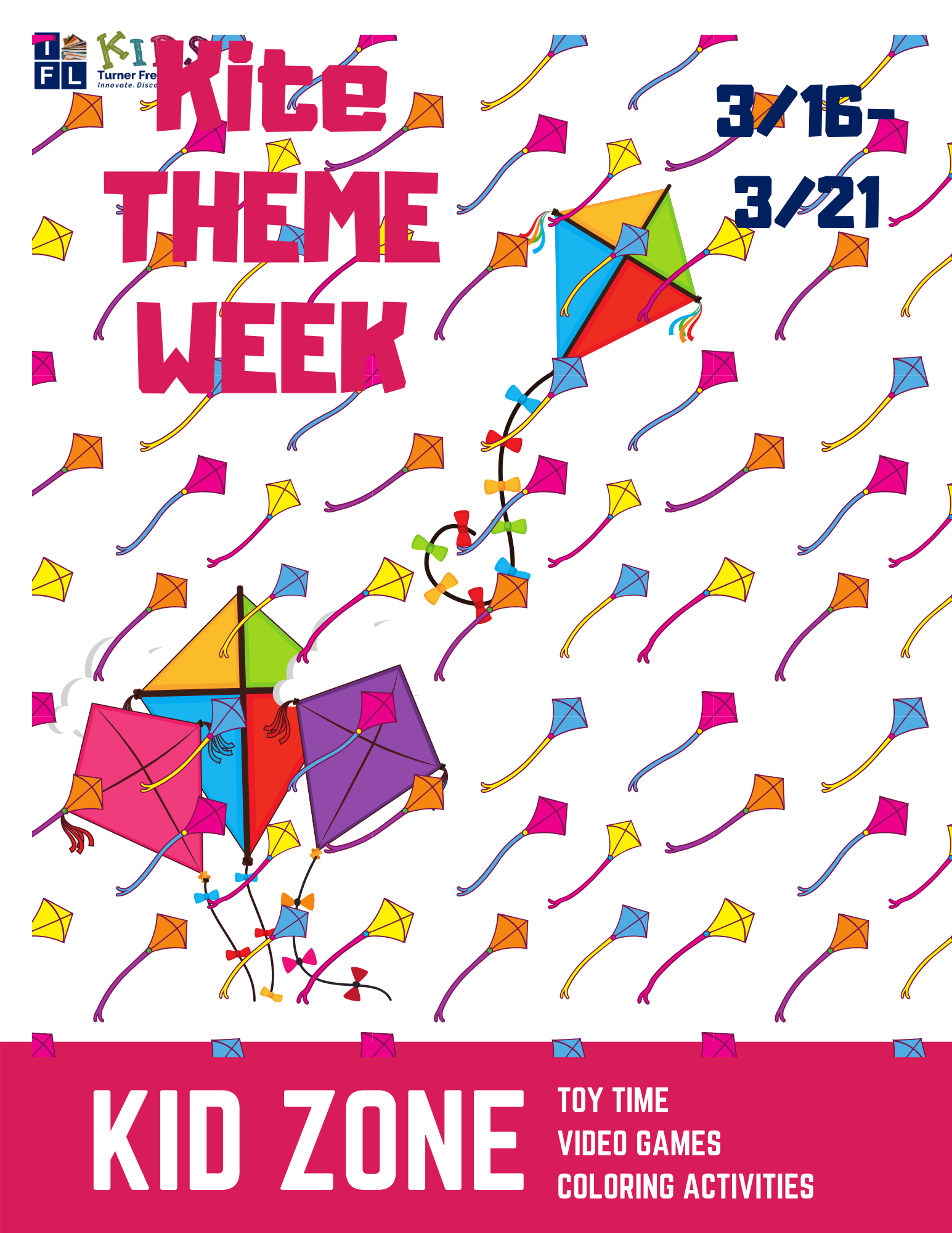 Kid Zone - Kite Week