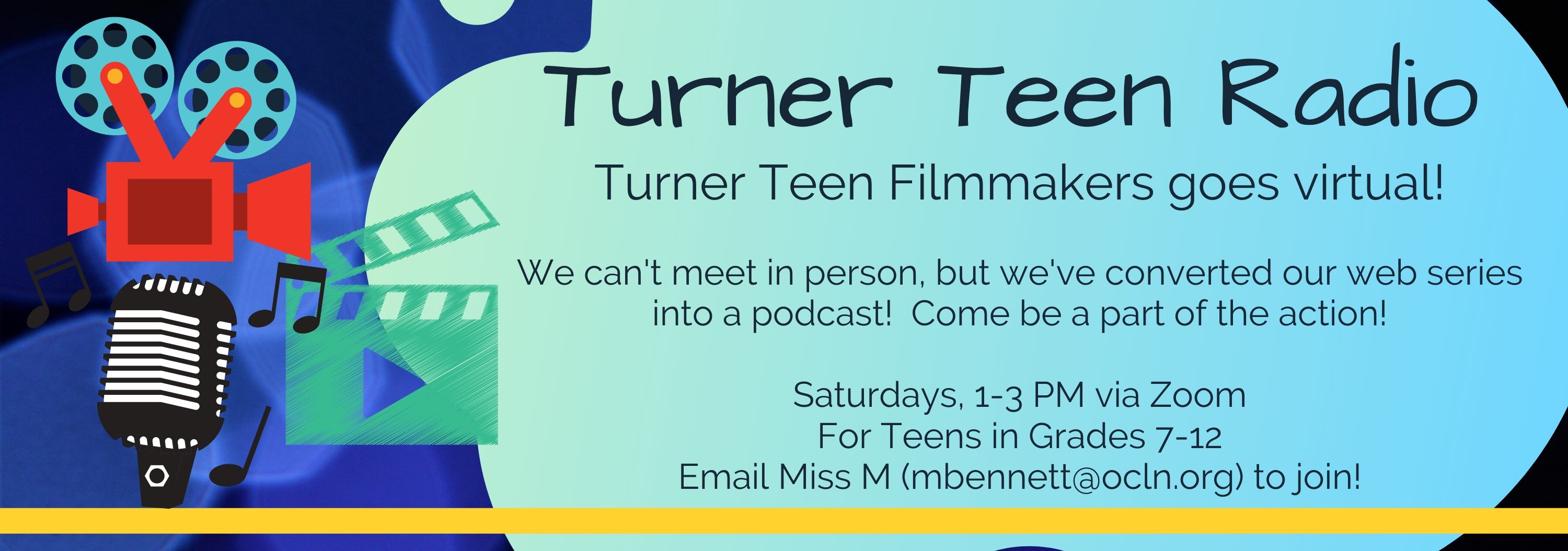 Turner Teen Radio