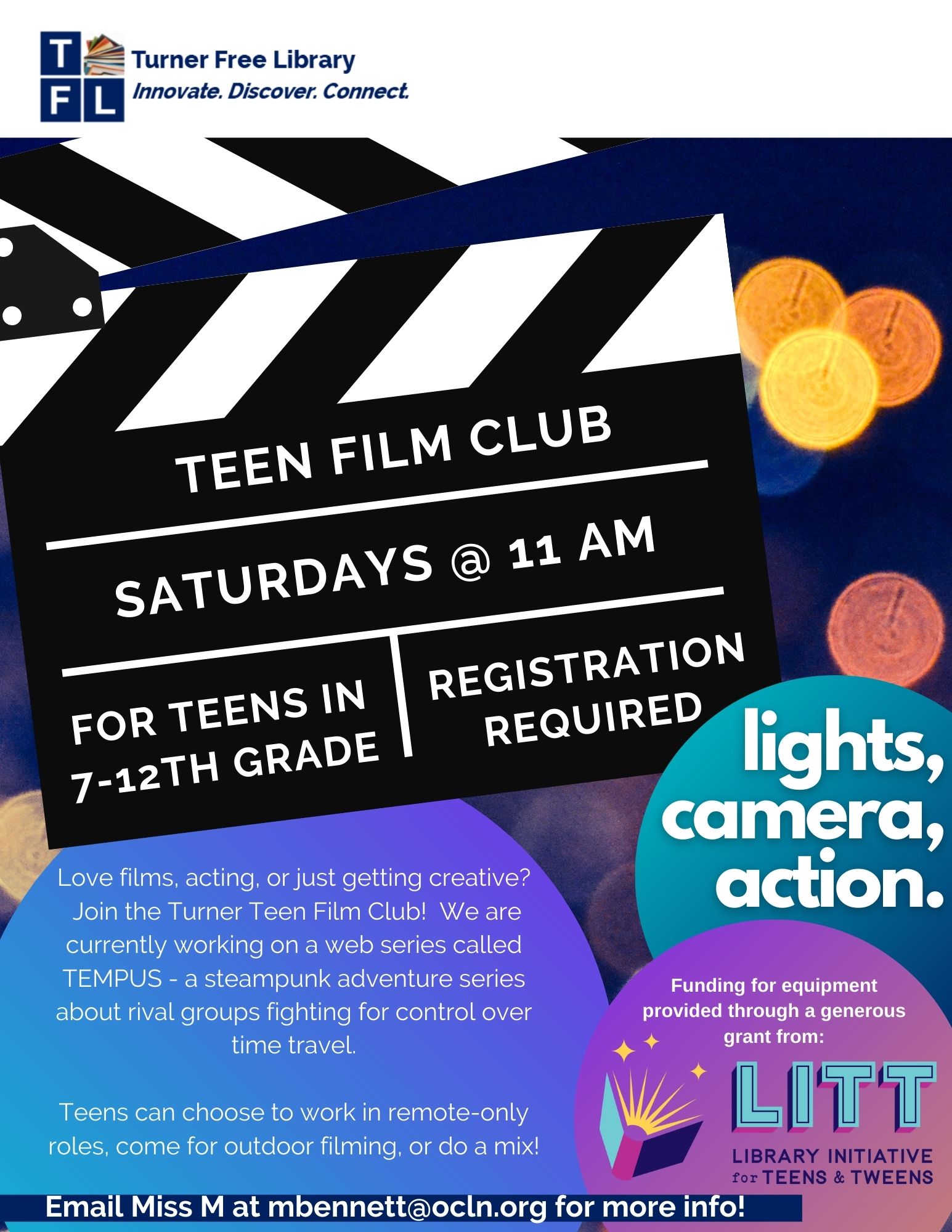 Turner Teen Film Club