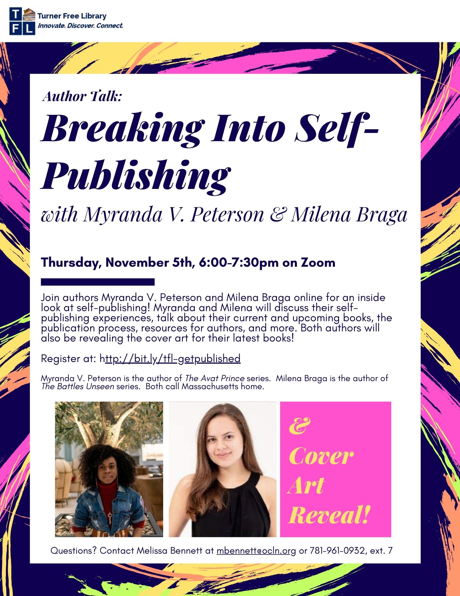 Breaking Into Self-Publishing