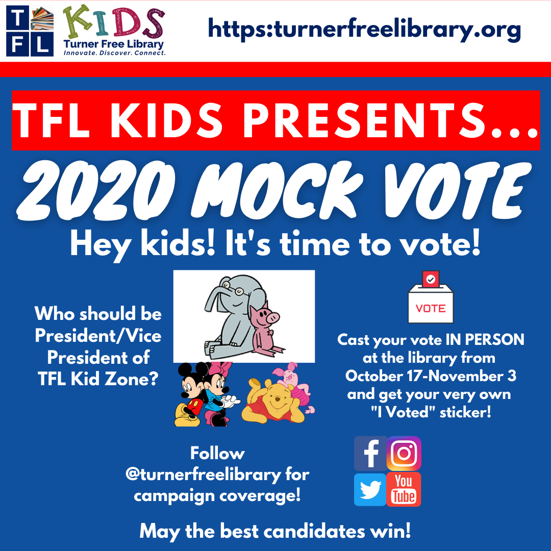 TFL Kids 2020 Mock Vote Poster