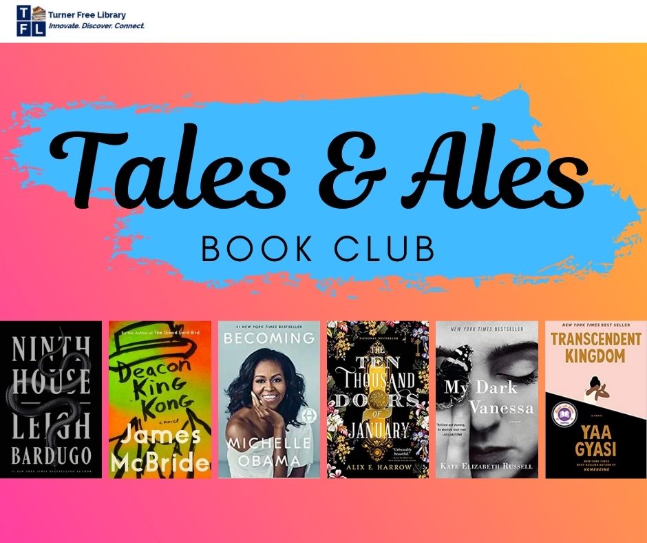 Tales and Ales book club