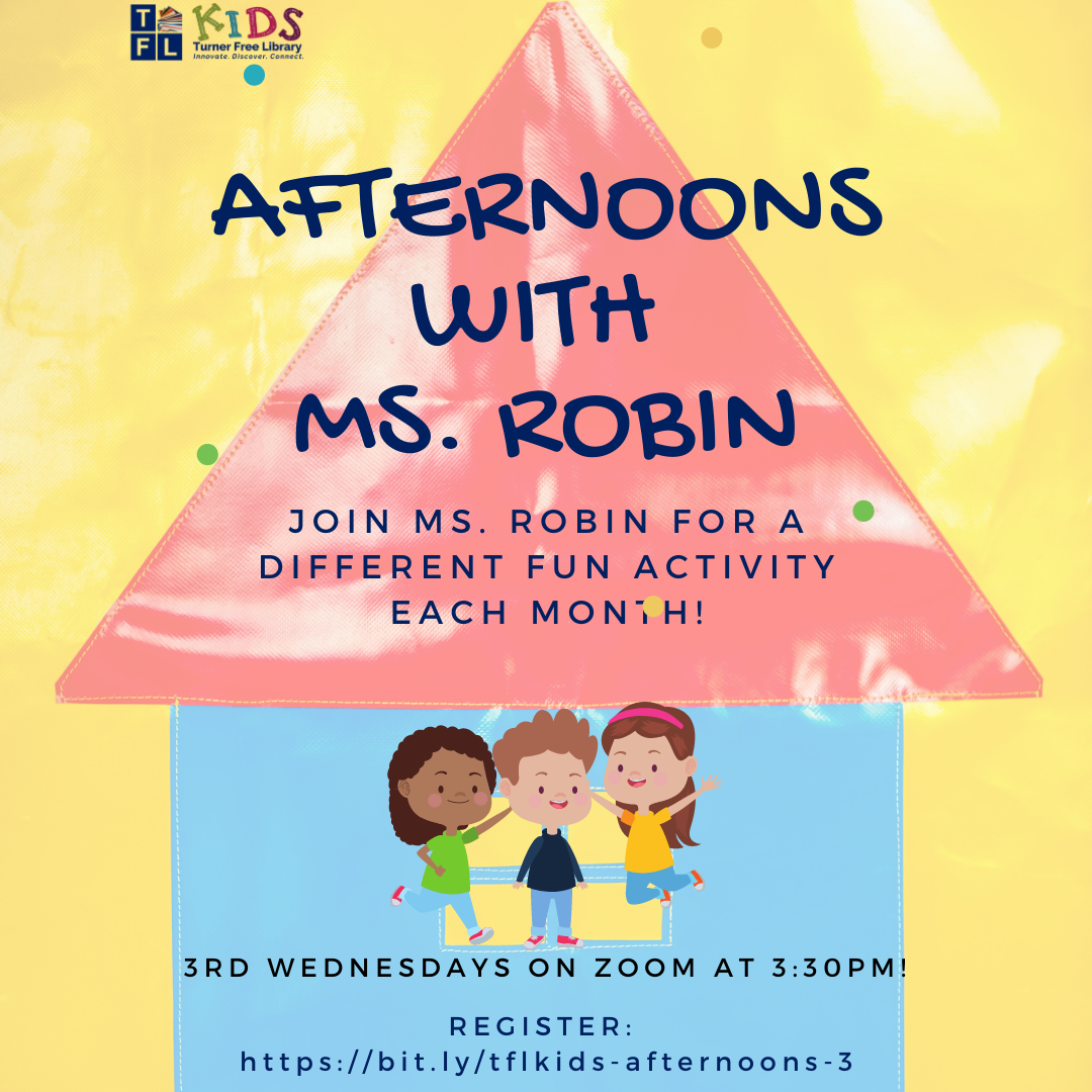 Afternoons with Ms. Robin Flyer