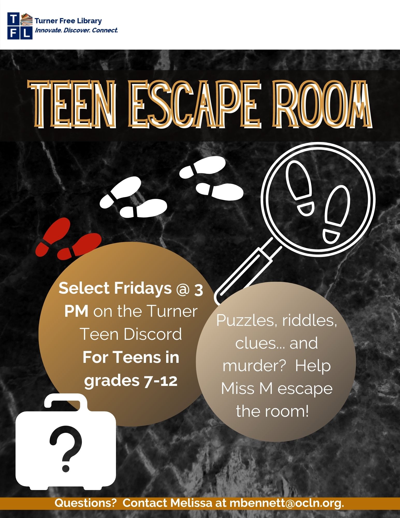 Virtual Teen Escape Room