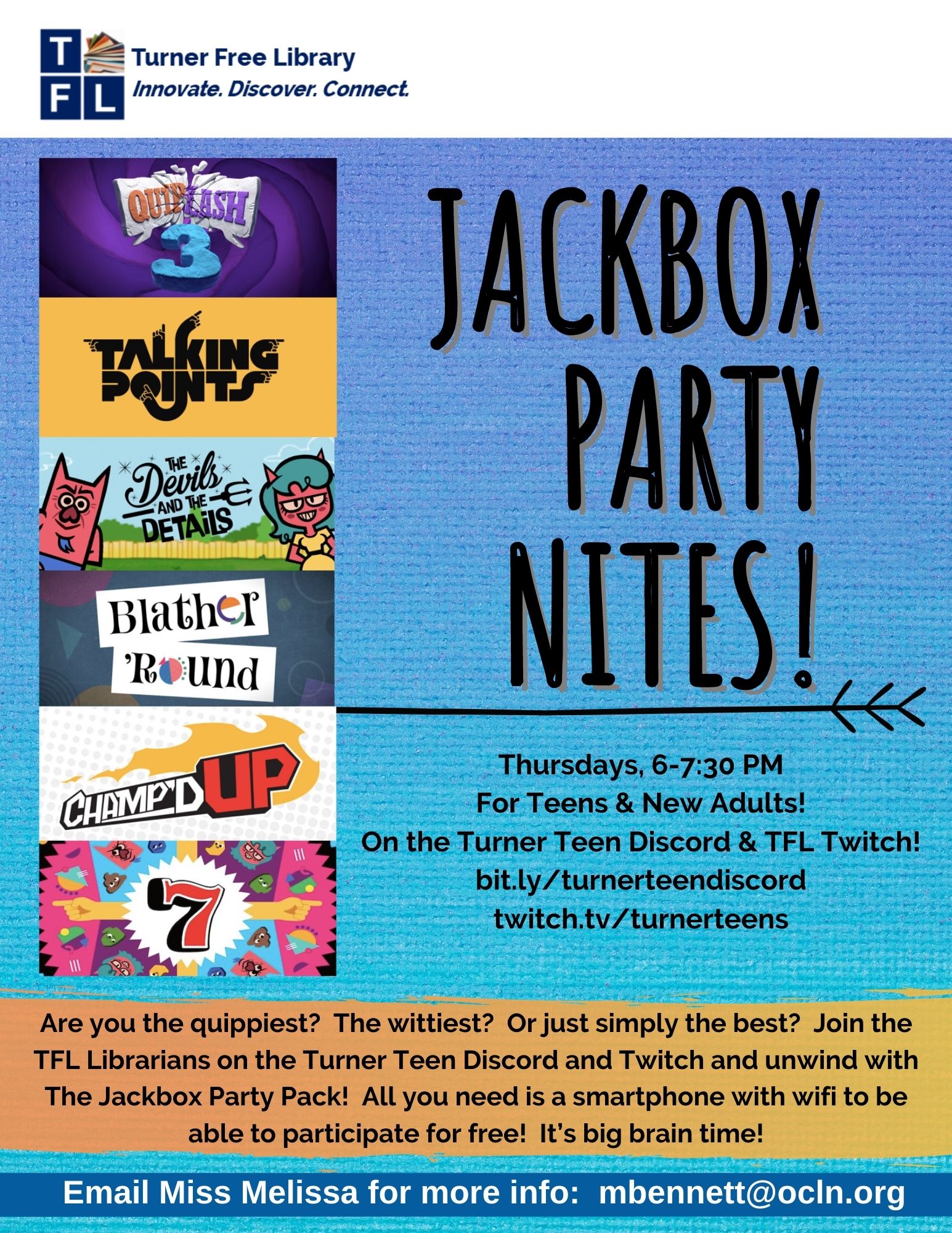 Jackbox Party Nites