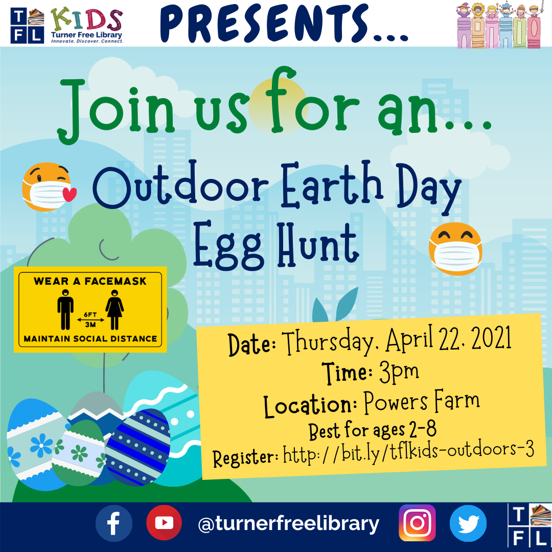 TFL Kids Presents... Outdoor Earth Day Egg Hunt!