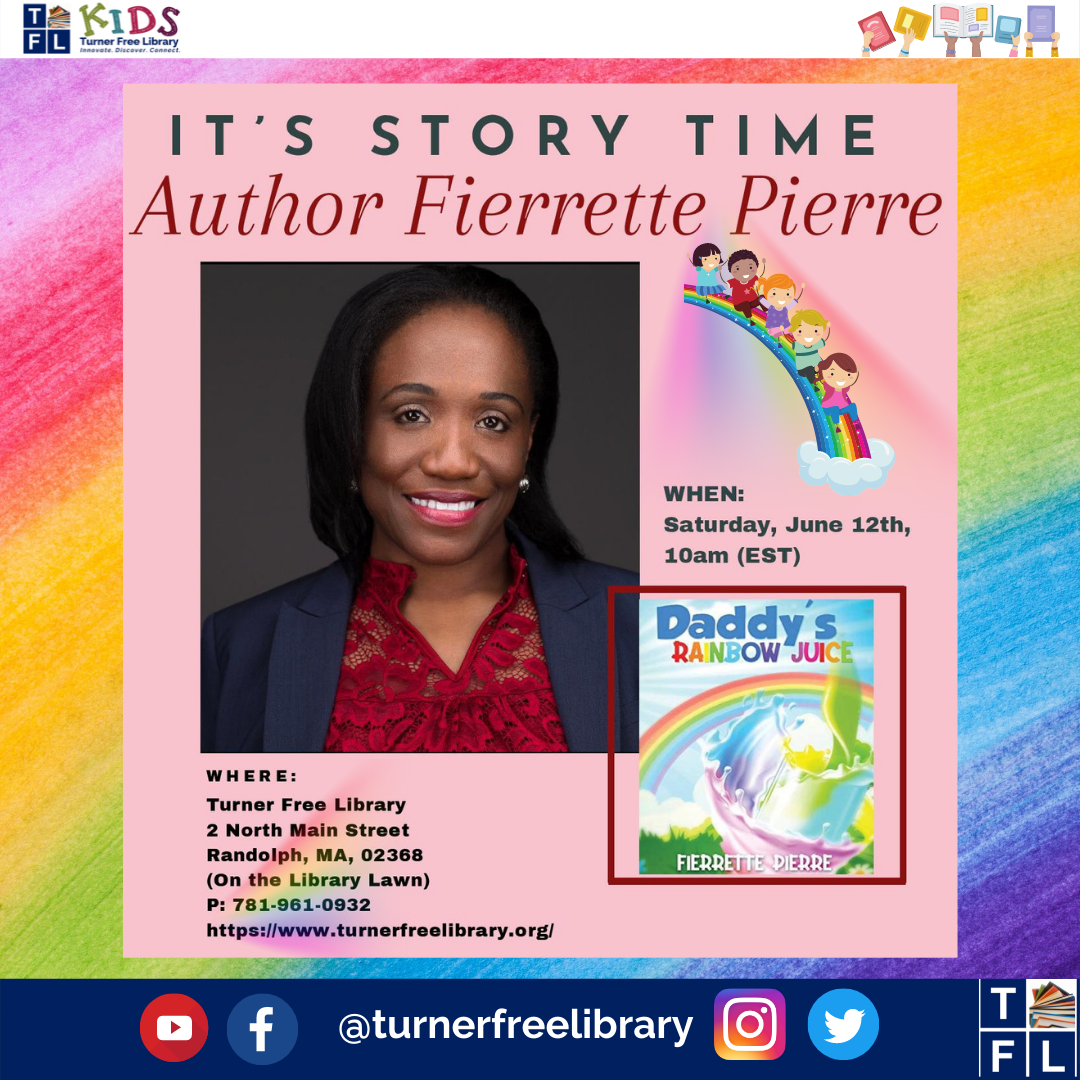 Author Visit - Fierrette Pierre Flyer