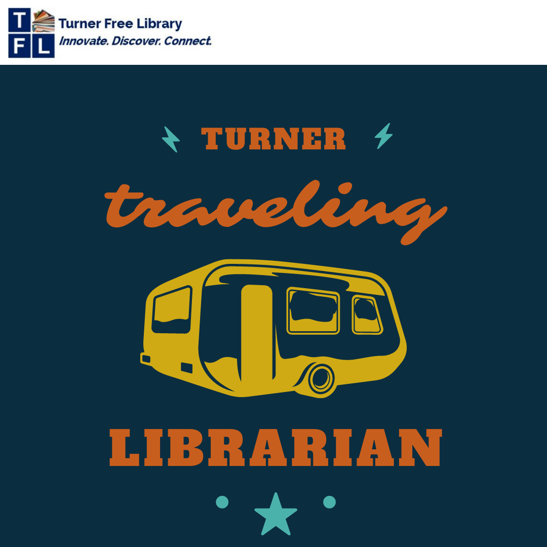 Turner Traveling Librarian Logo