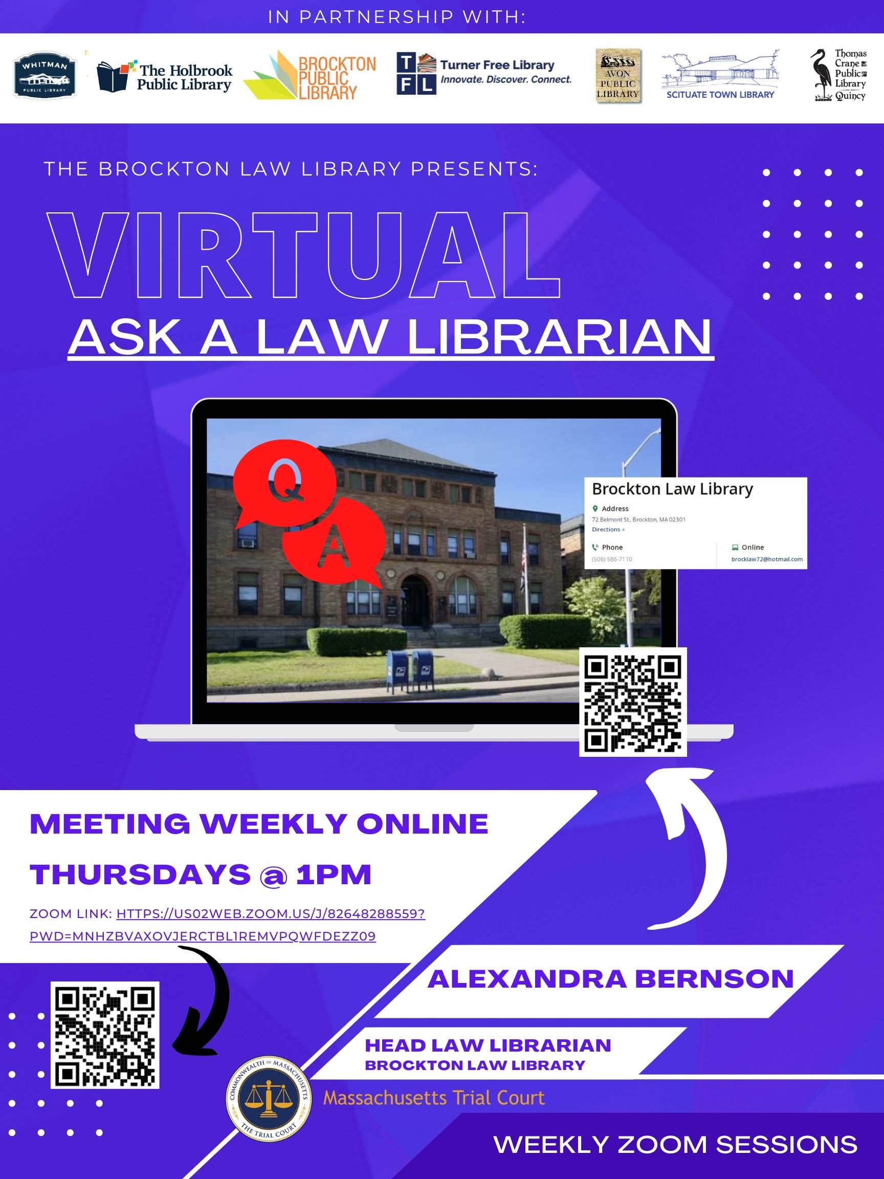 Ask a Law Librarian Image