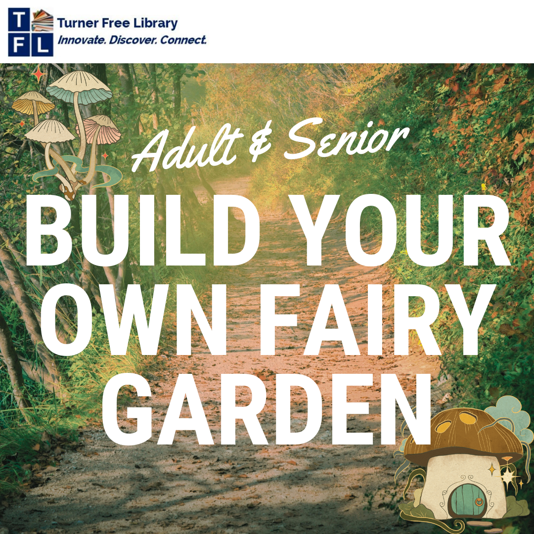 Adult & Senior Build Your Own Fairy Garden Logo