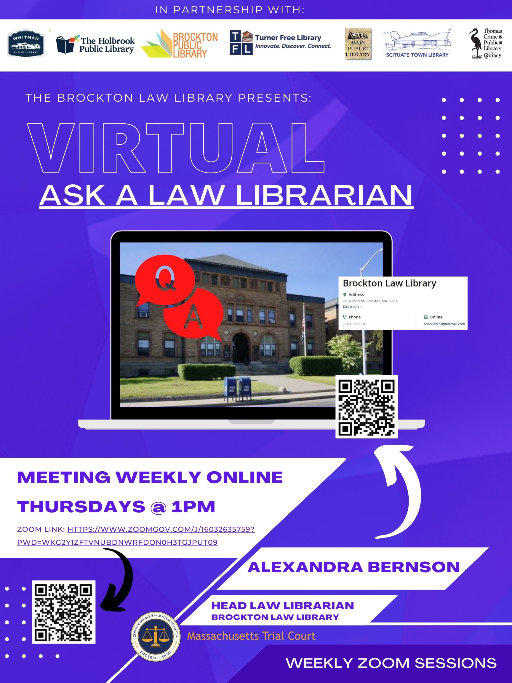 Ask a Law Librarian Image