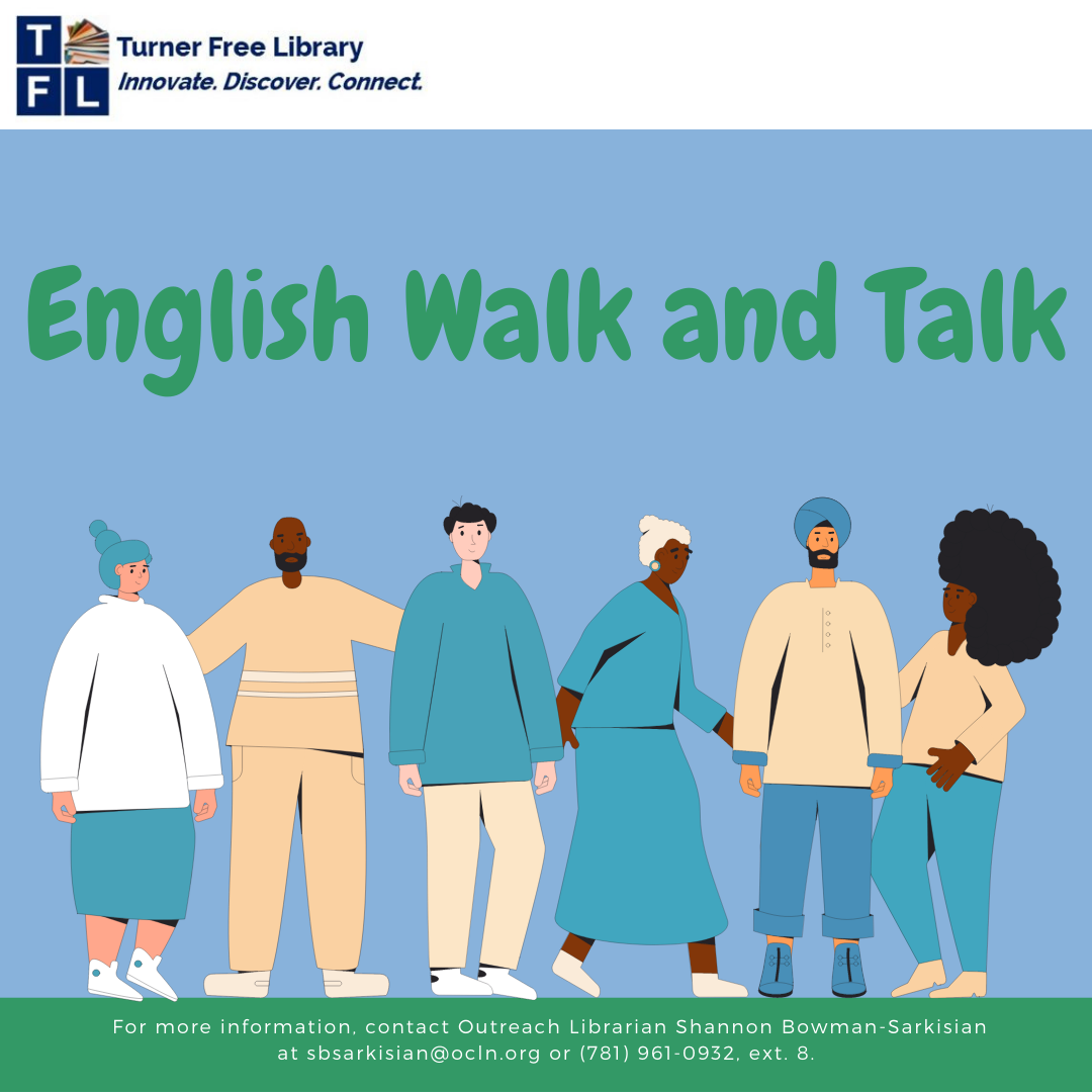 English Walk & Talk Logo