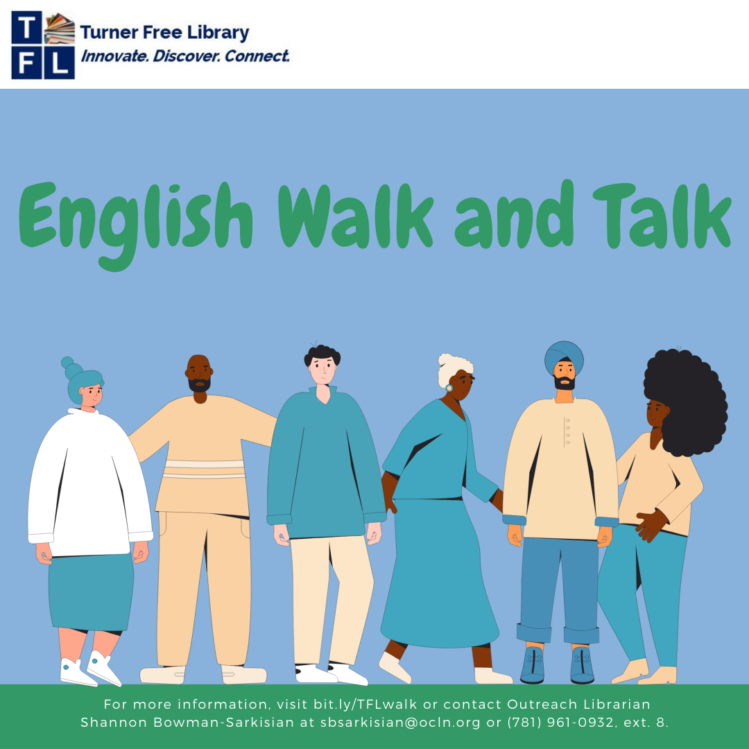 English Walk & Talk Logo