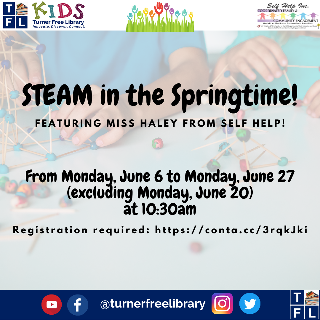 STEAM in the Springtime Flyer