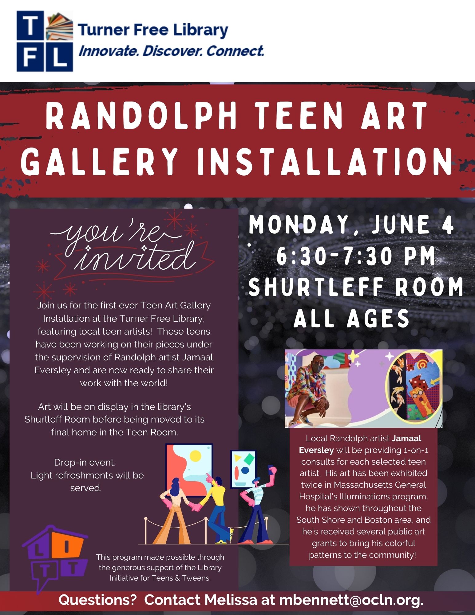 Teen Art Gallery