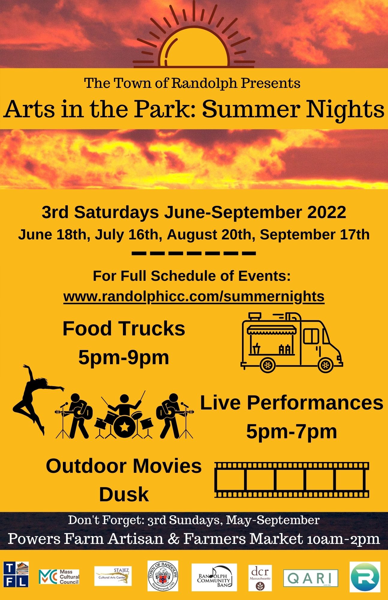 Arts in the Park: Summer Nights