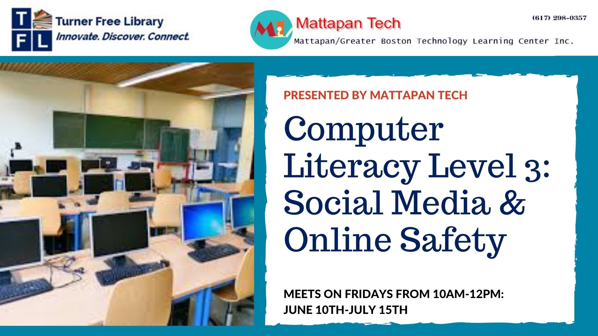 Computer Literacy Level 3:  Social Media & Online Safety