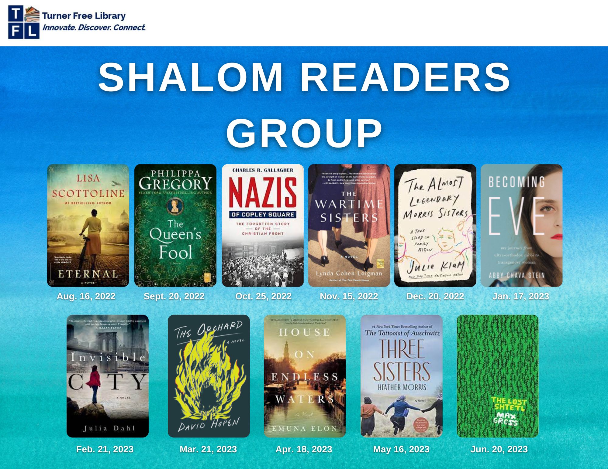 Shalom Readers 2022-2023