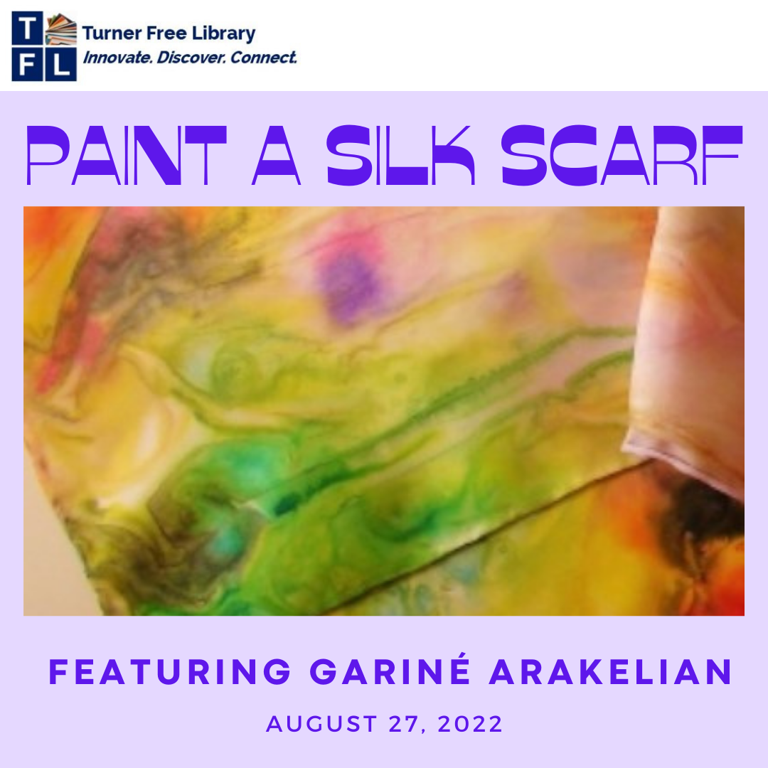 Paint a Silk Scarf Logo