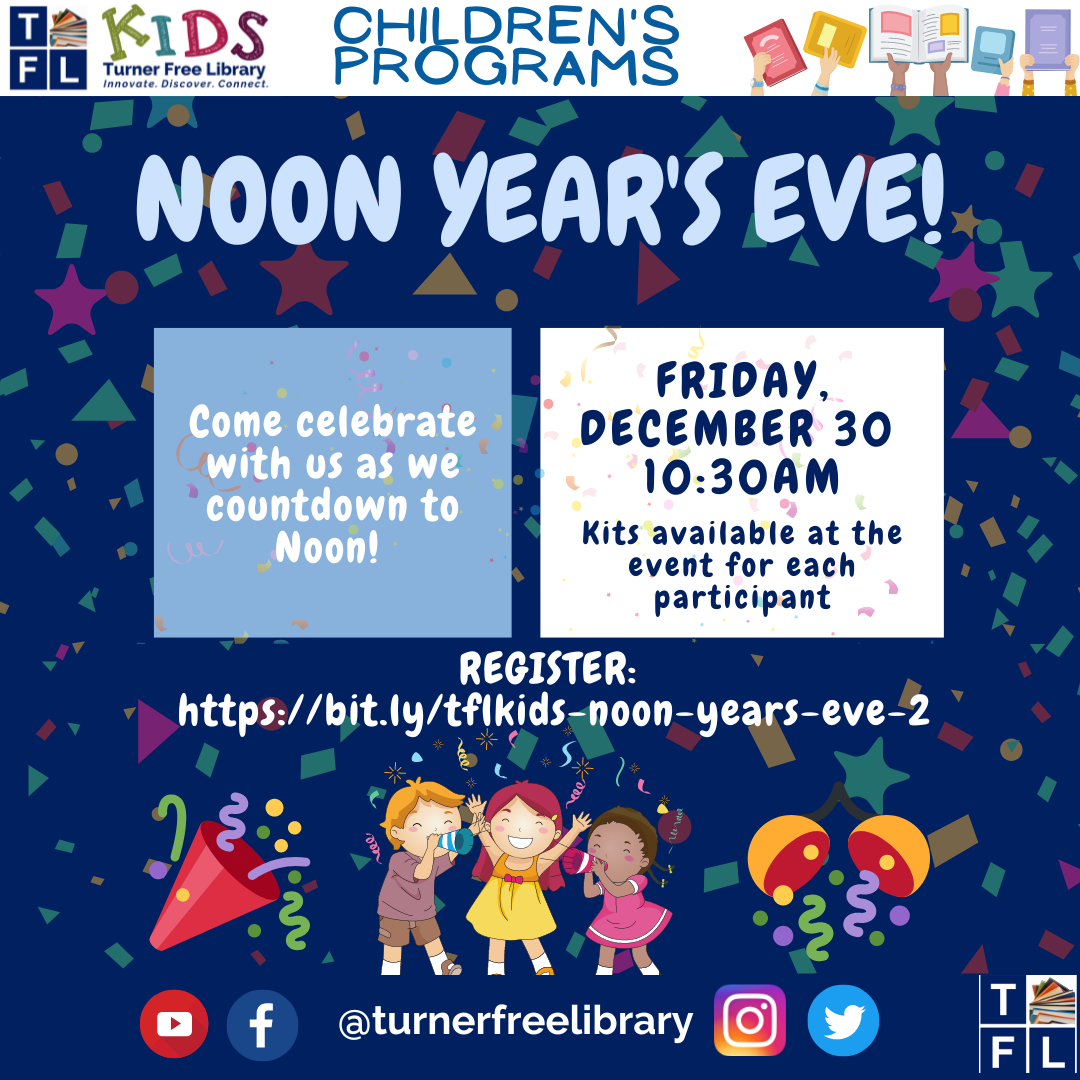 Noon Year's Eve Flyer