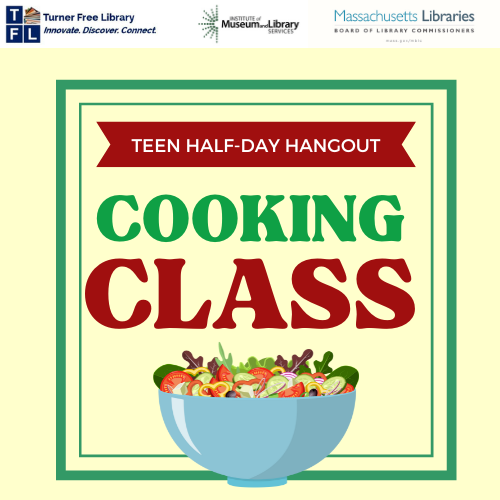 Teen Half Day Hangouts Cooking Class Logo