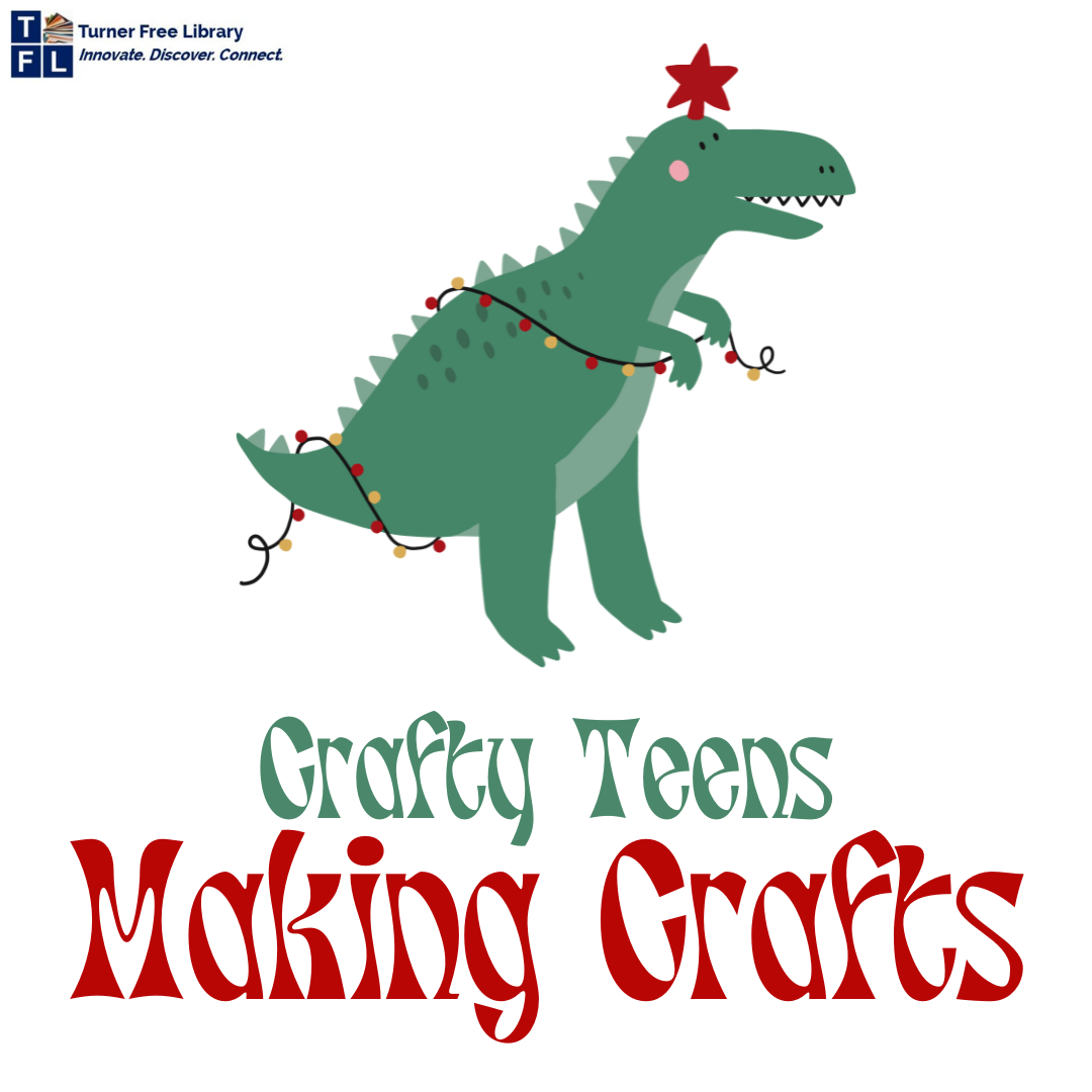 Crafty Teens Making Crafts December 2022 Logo