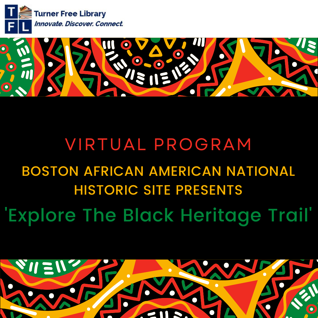 Explore the Black Heritage Trail Logo
