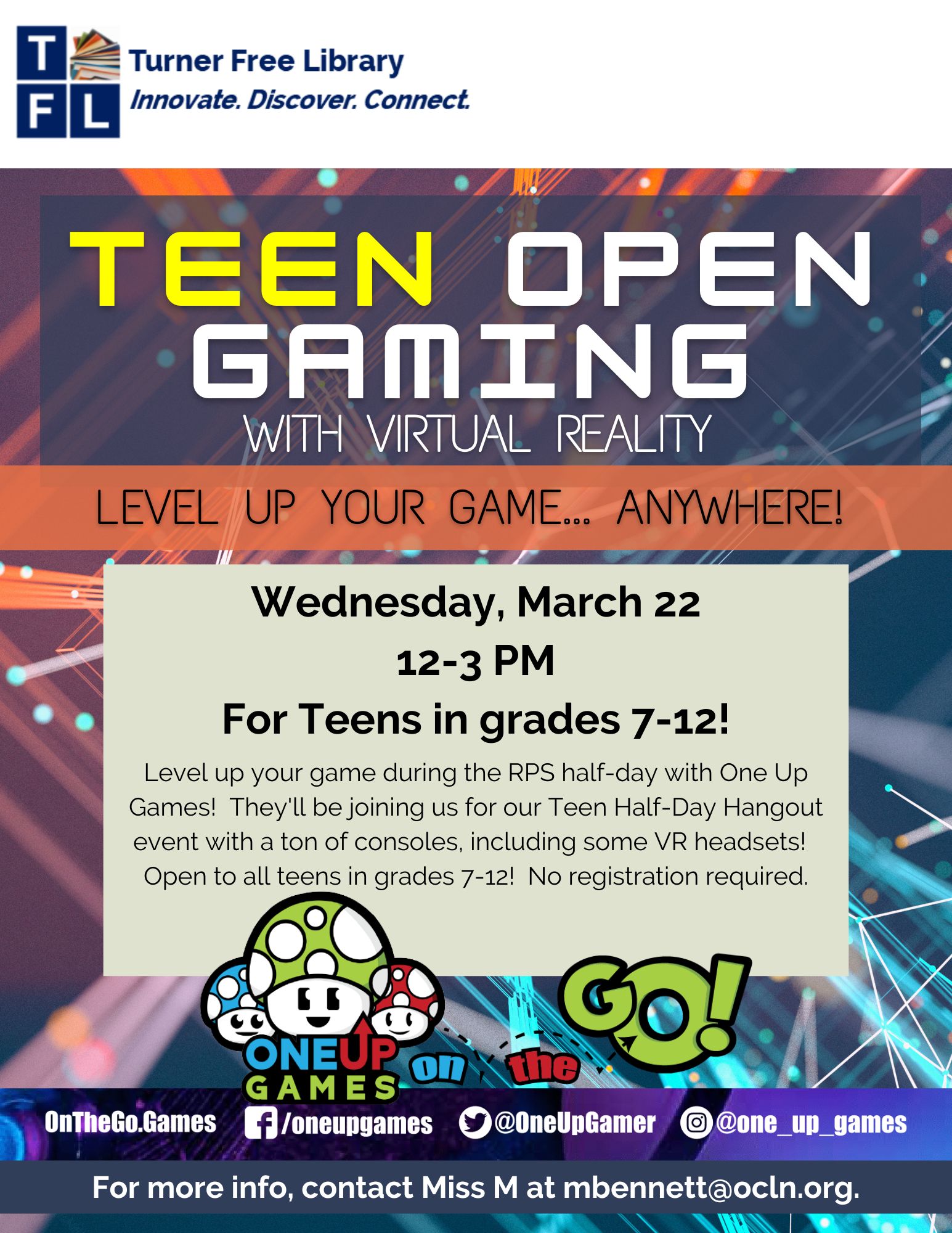 Teen Open Gaming