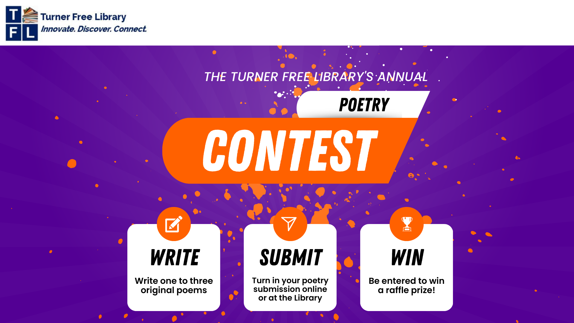 Annual poetry contest