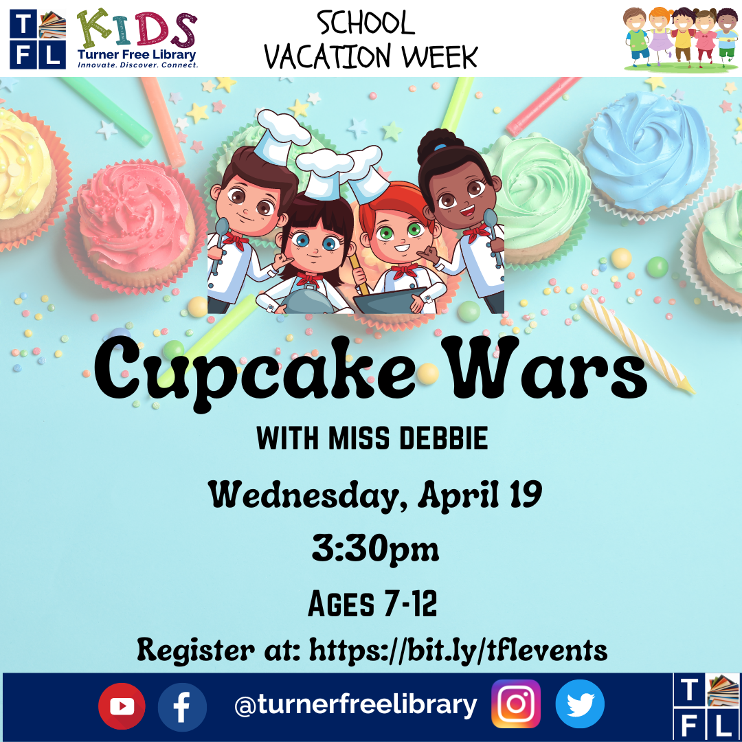 Cupcake Wars Flyer