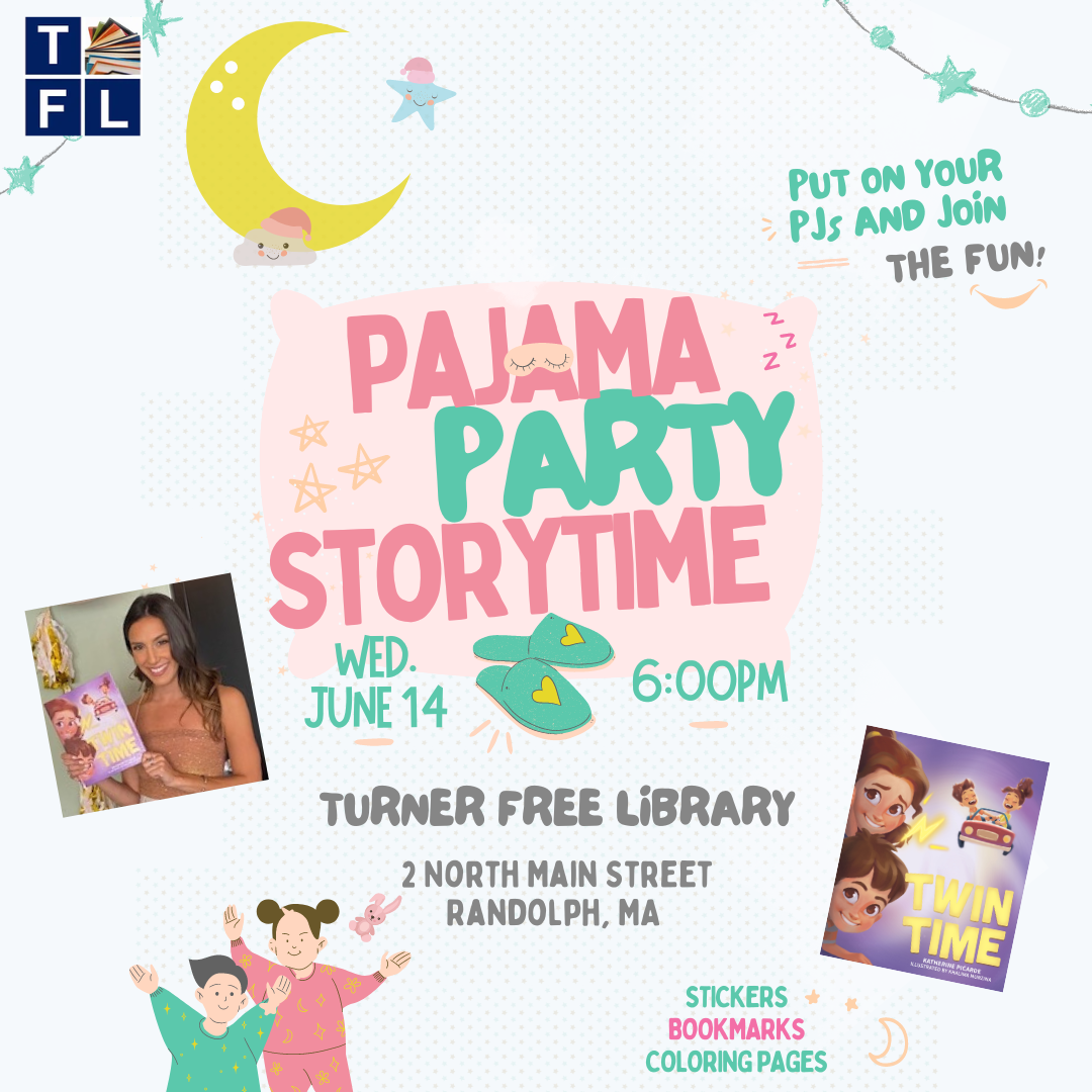 PJ Storytime with Katherine Picarde Flyer