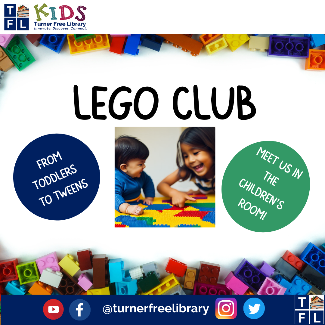 Lego Club Flyer