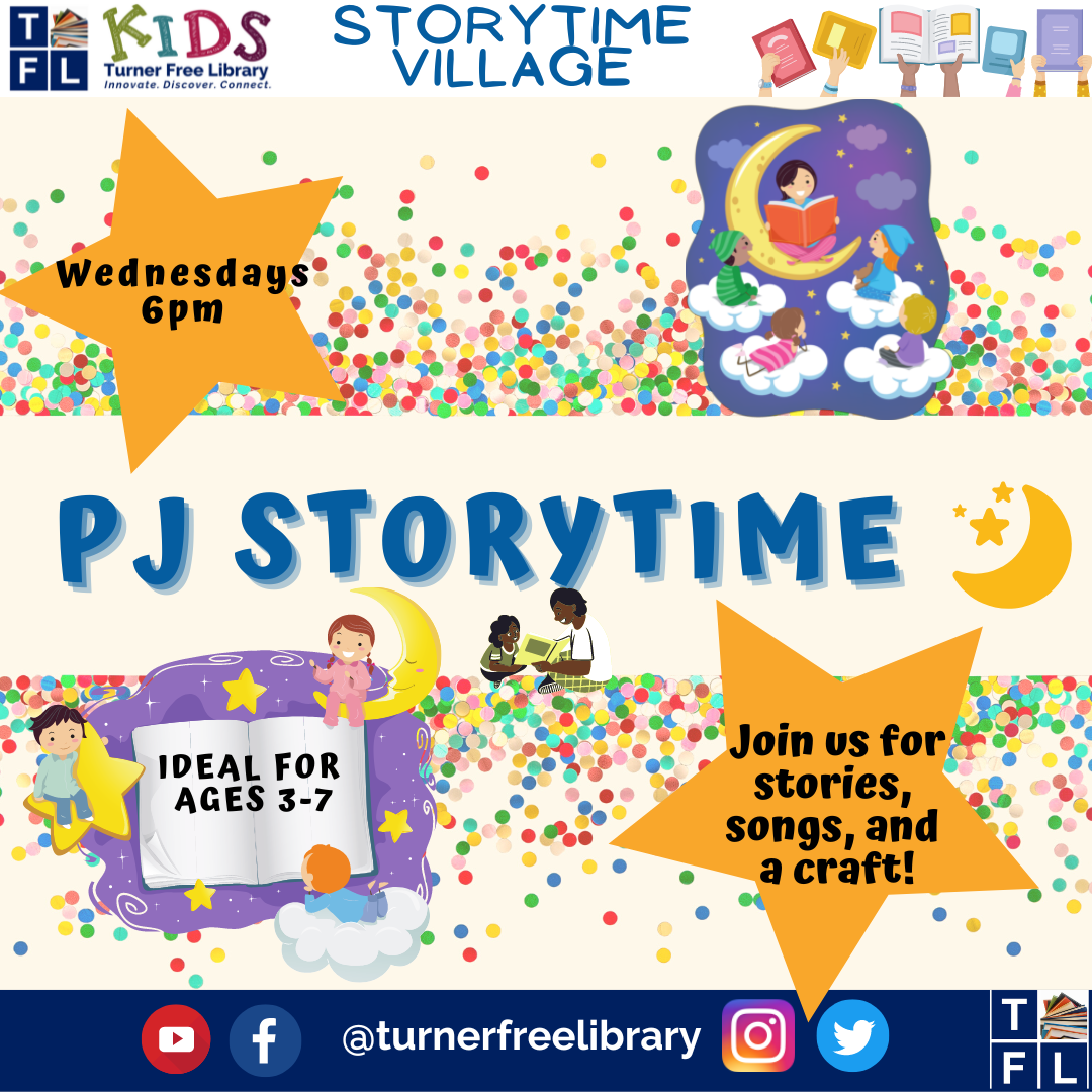 PJ Storytime Flyer