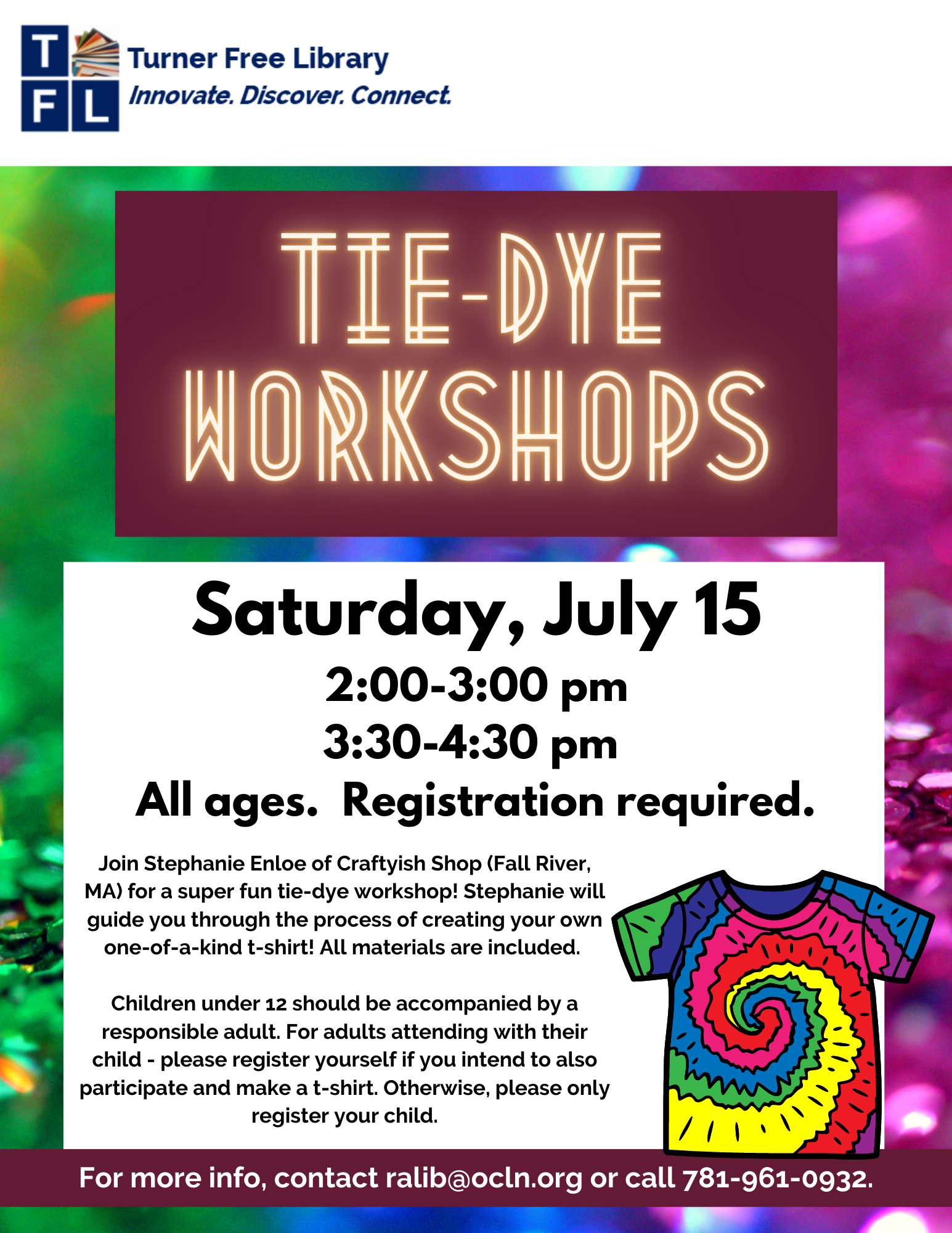 Tie Dye Workshops