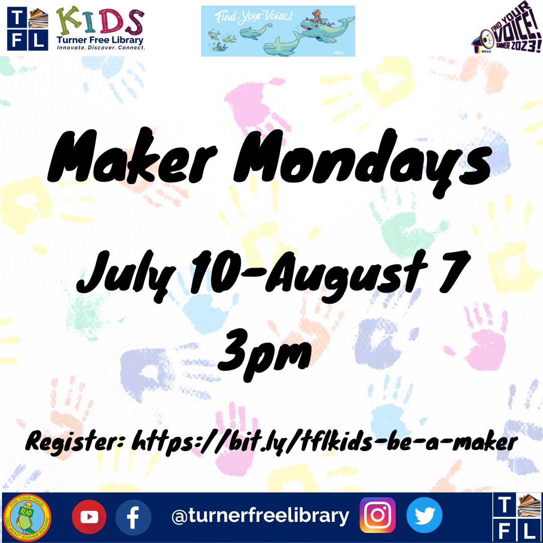 Maker Mondays Flyer