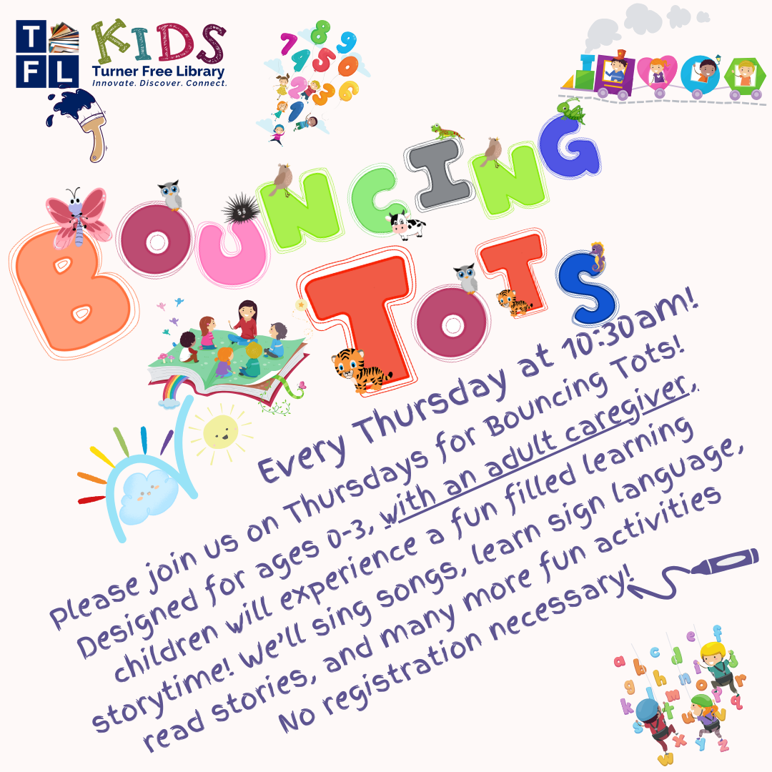 Bouncing Tots | Turner Free Library