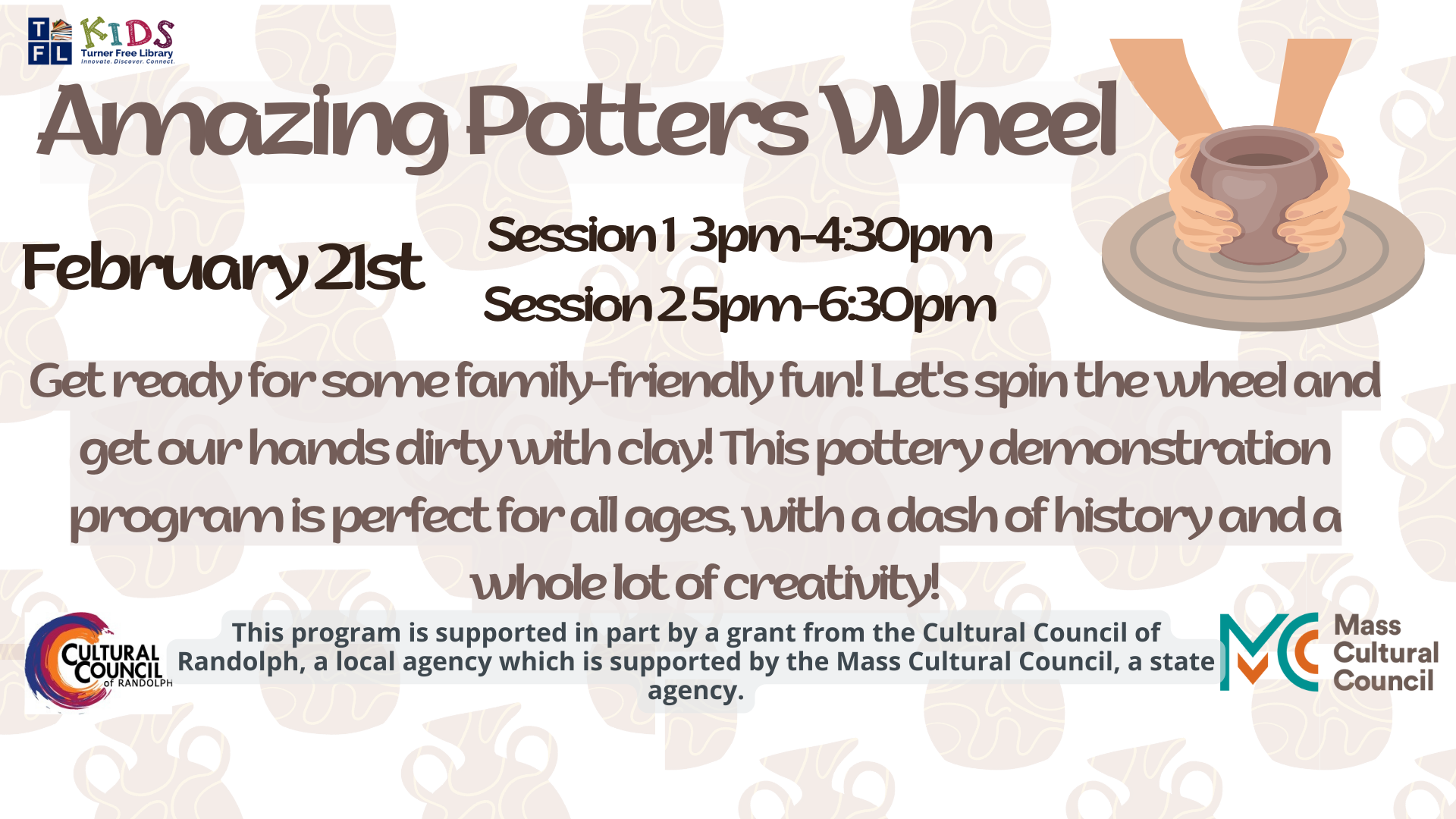 Amazing Potters Wheel