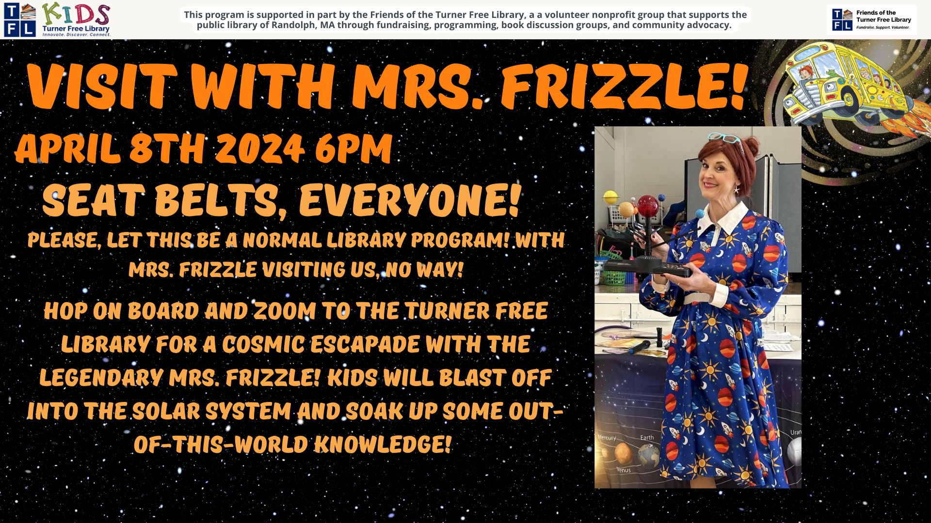 Mrs. Frizzle